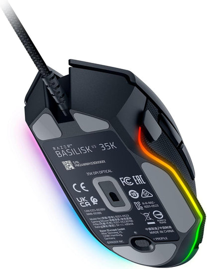 Žaidimų pelė Razer Razer Basilisk V3 35K, juoda