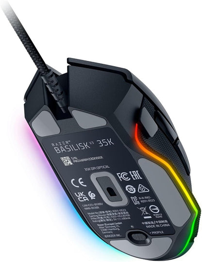 Gaming Mouse Razer Razer Basilisk V3 35K, black