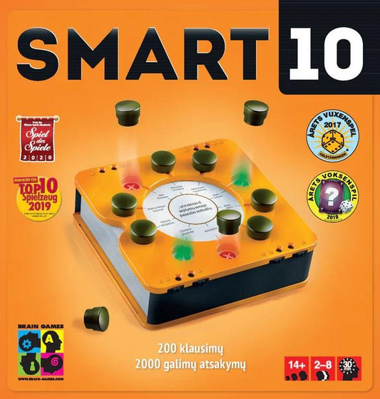 Gra planszowa Brain Games Smart 10 BRG#SM10LT