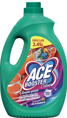 VALIKLIS DĖMIŲ ACE BOOSTER COLORS 2.45L