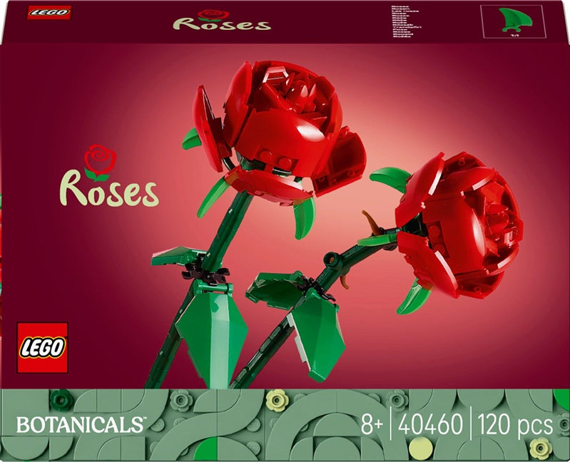 Konstruktorius LEGO® Rožės 40460