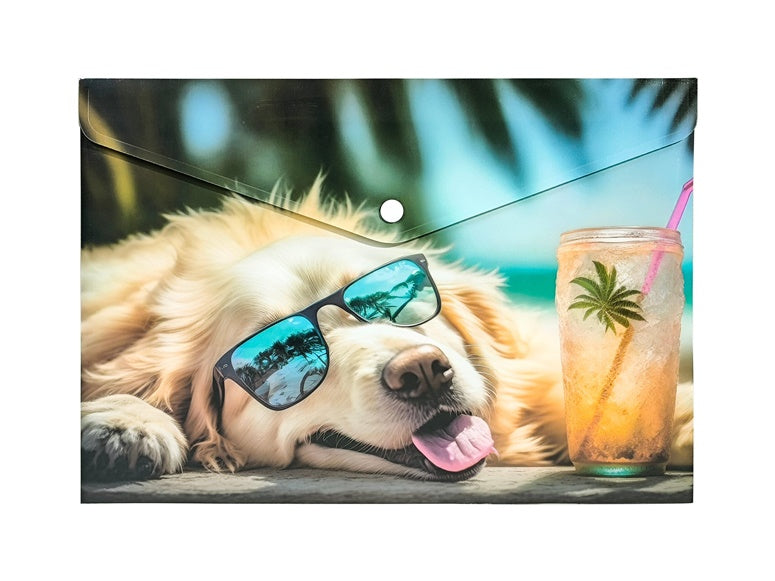 Папка Panta Plast A4 CHILLOUT DOG