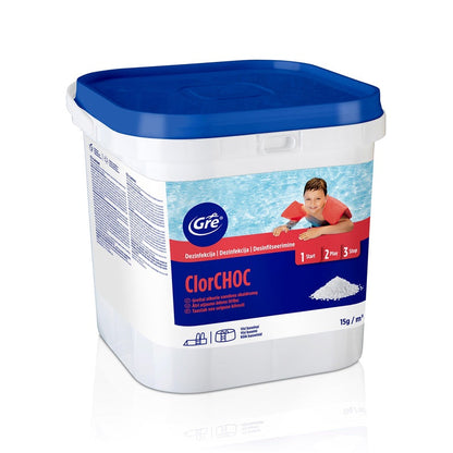 Chloras baseinui Pool Expert 95102, 5 kg