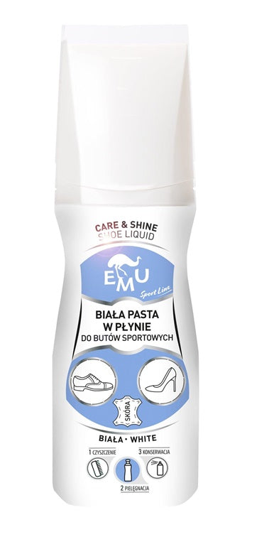 Shoe polish EMU, 0.075 l
