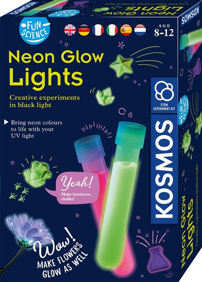 Zestaw do eksperymentów Kosmos Neon Glow Lights 1KS616830
