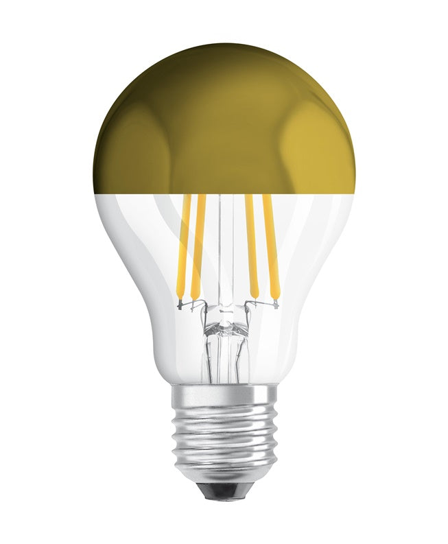 Lemputė Osram LED, A60, E27, 6,5W, 650lm, 2700K, auksinė