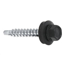 Self-tapping screw Wkret-Met WFD, RAL7016, 4.8 mm x 80 mm, 100 pcs.