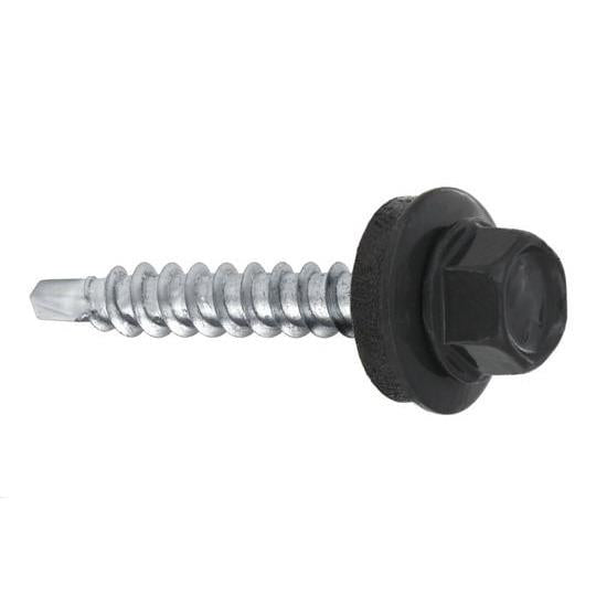 Self-tapping screw Wkret-Met WFD, RAL7016, 4.8 mm x 80 mm, 100 pcs.