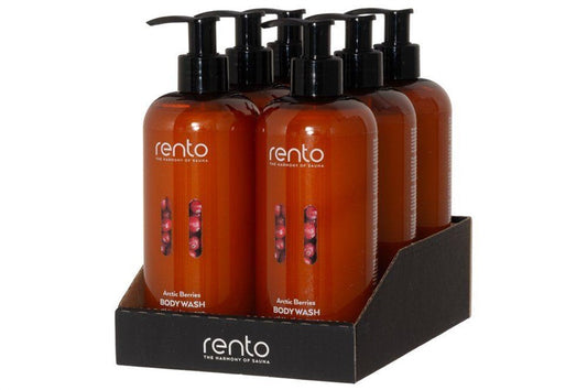 Body Wash Arctic Berries, 400 ml