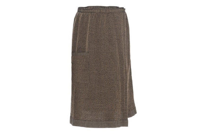 Sauna apron KENNO RENTO, brown