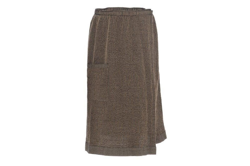 Sauna apron KENNO RENTO, brown