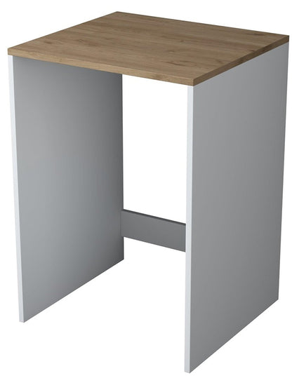 CBNT FOR WASH MACH WHT/WALNUT 60X65X91.8