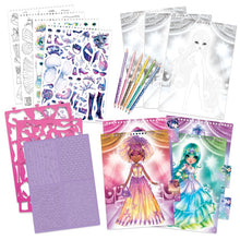 RINKINYS KŪRYBINIS FASHION SKETCHBOOK-ASTRAL BAL