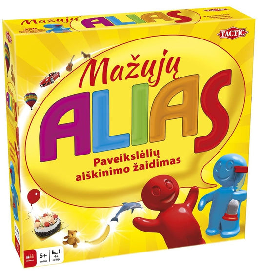 Gra planszowa Alias Tactic Małe Alias, LT