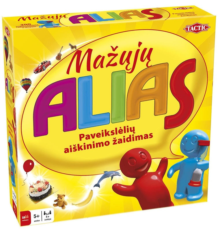 Alias stalo žaidimas Tactic Mažųjų Alias, LT