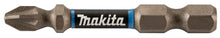 Bity udarowe Makita E-03383, PZ2-50 mm, 10 szt.