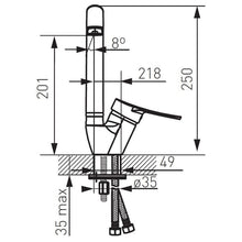 Bateria kuchenna FERRO DECO, chrom