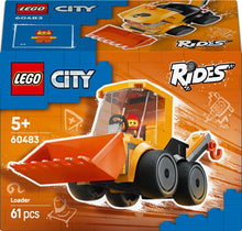 LEGO® City Ładowarka budowlana 60483, 61 elementów