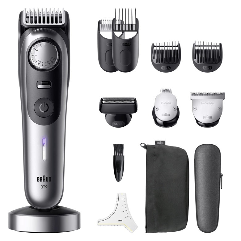 Trymer Braun Series 9 BT9560, li-ion, czarny