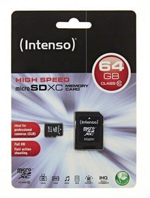 КАРТА ПАМЯТИ INTENSO MICRO SDXC 64 ГБ