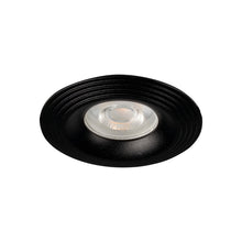 Lampa wpuszczana Kanlux Liglo, 10W, GU10, czarna