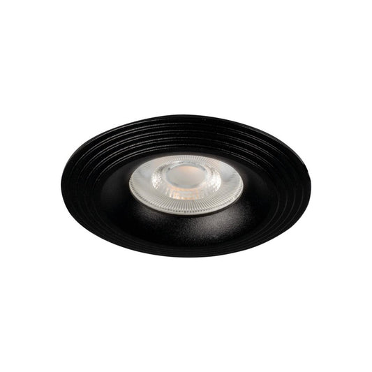 Recessed luminaire Kanlux Liglo, 10W, GU10, black