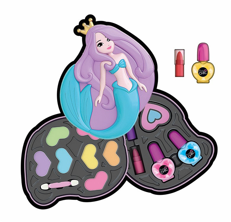 Clementoni Crazy Chic Cosmetics Set for Girls 18652