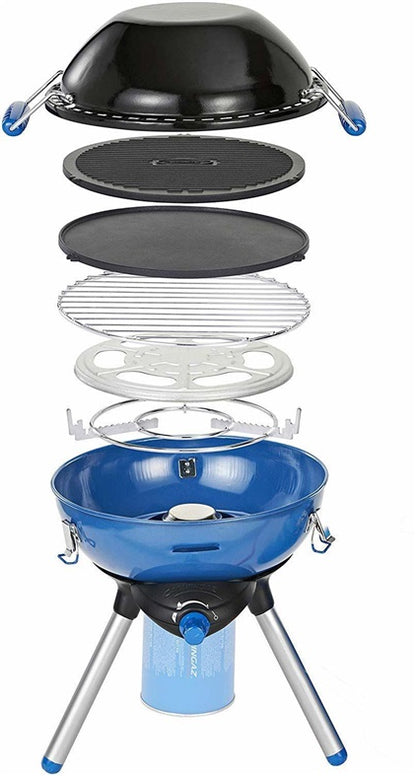 Dujinė kepsninė Campingaz Party Grill 400 CV, 32 cm x 32 cm