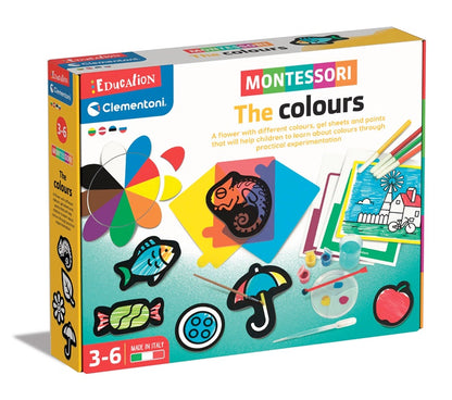Edukacinis žaislas Clementoni The Colours 50736