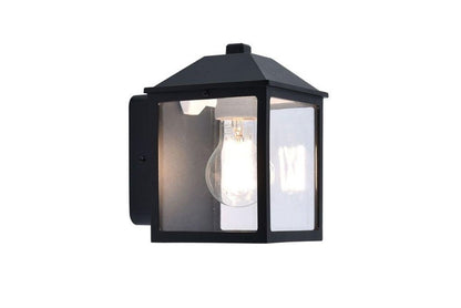 Šviestuvas Lutec SPIRE 5290603012, 10W, E27, IP44, juodas