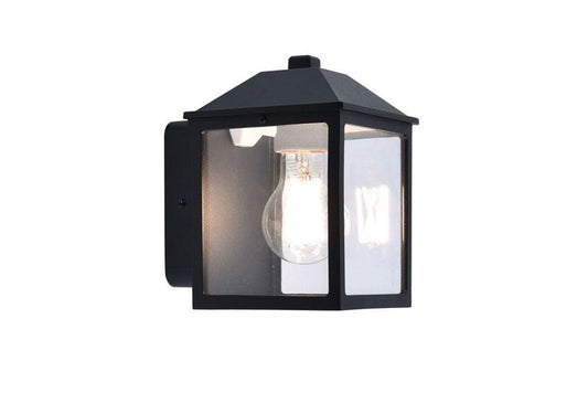 Šviestuvas Lutec SPIRE 5290603012, 10W, E27, IP44, juodas
