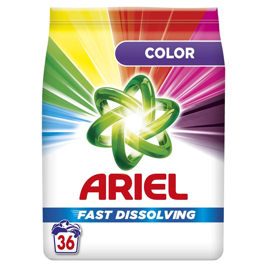 Proszek do prania Ariel color 36 prań, 1.98 kg