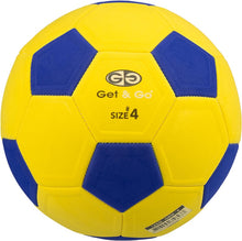 Piłka nożna Get & Go 16XM, rozmiar 4
