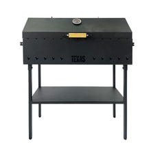 Grill węglowy „Texas Club” MG-3, 80 x 33 x 60 cm