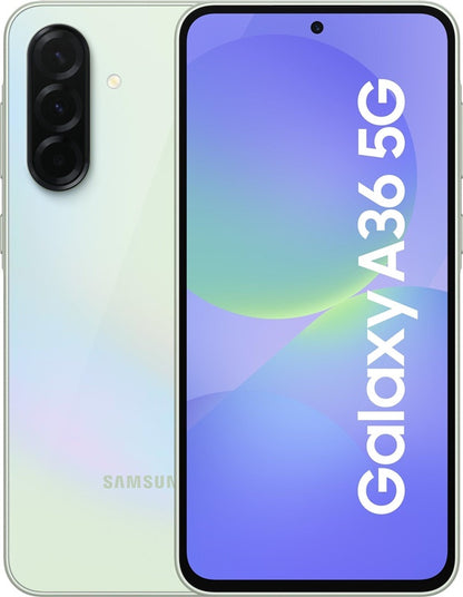 Telefon komórkowy Samsung Galaxy A36 5G 128GB zielony