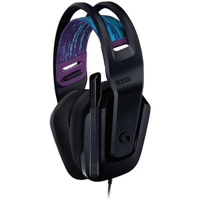 GAMING WHEEL LOGITECH G920+HEADPHONES G335 BLACK
