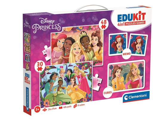 Zestaw puzzli Clementoni Princess 18297, 24 cm x 17 cm