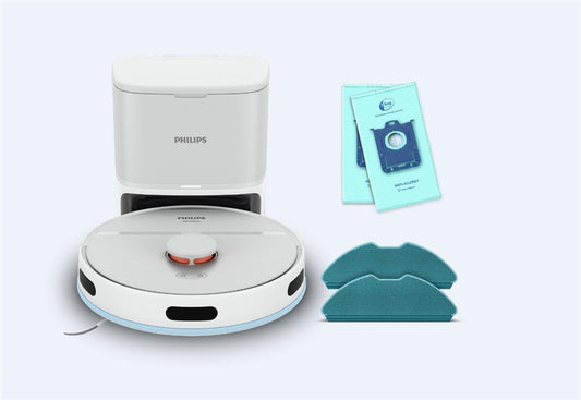 Robot Vacuum Cleaner Philips XU2100/20, White