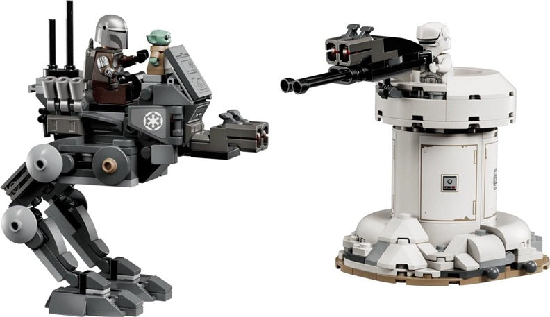 Konstruktorius LEGO® Star Wars™ AT-RT™ 75444, 297 vnt.