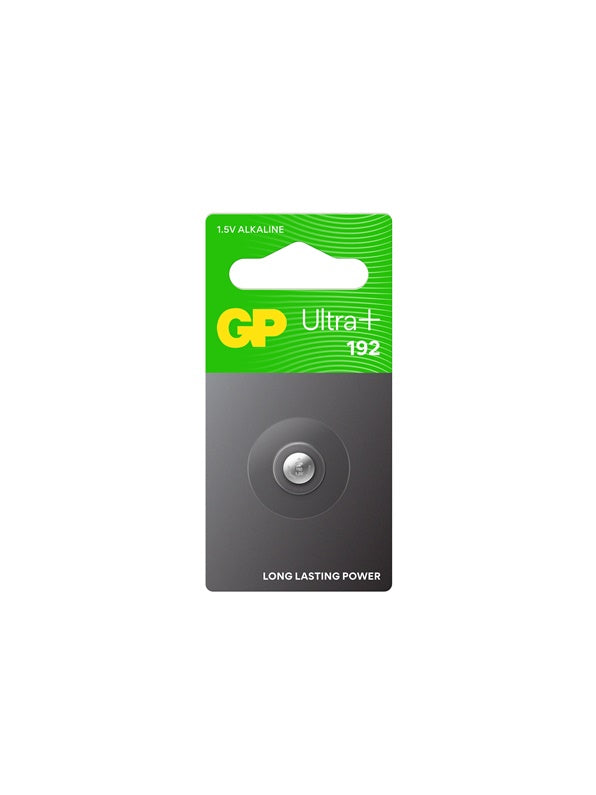 Elementas GP ALKALINE 192 LR41, 1.5V
