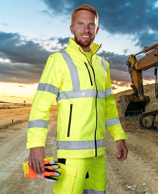 Kurtka Ardon Hi-viz Ref501, żółta, M