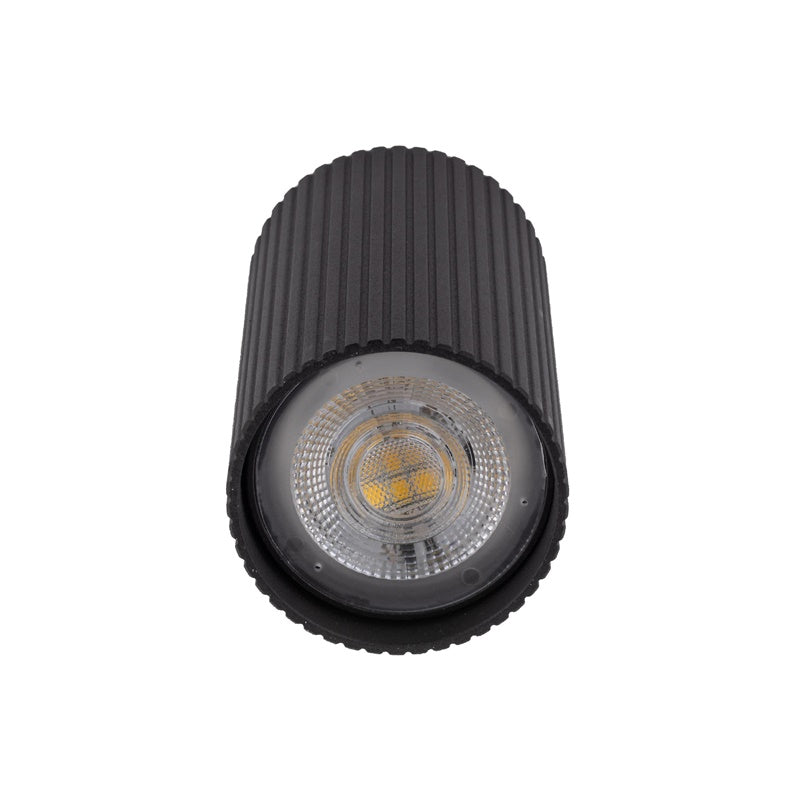 Šviestuvas lubų TK Lighting Tune 10022, GU10, juodas