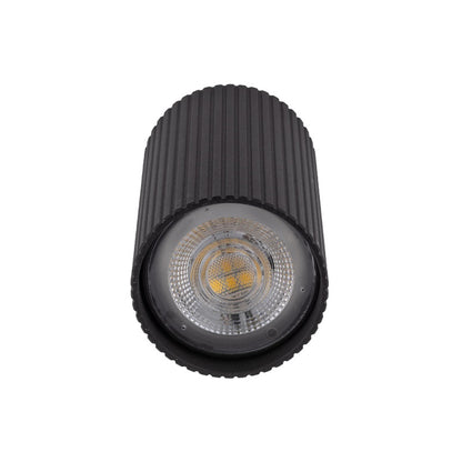 Šviestuvas lubų TK Lighting Tune 10022, GU10, juodas
