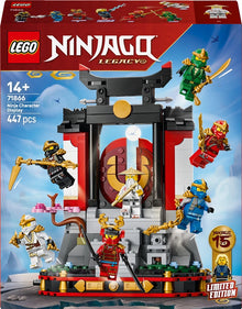 Konstruktor LEGO® Ninjago Wystawa wojowników ninja 71866 447el.