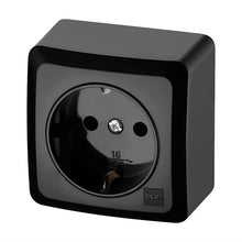 Wall socket ELEKTRO-PLAST BERG