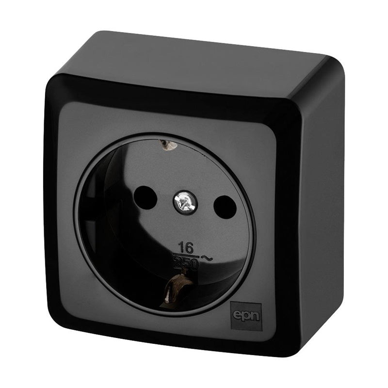 Wall socket ELEKTRO-PLAST BERG