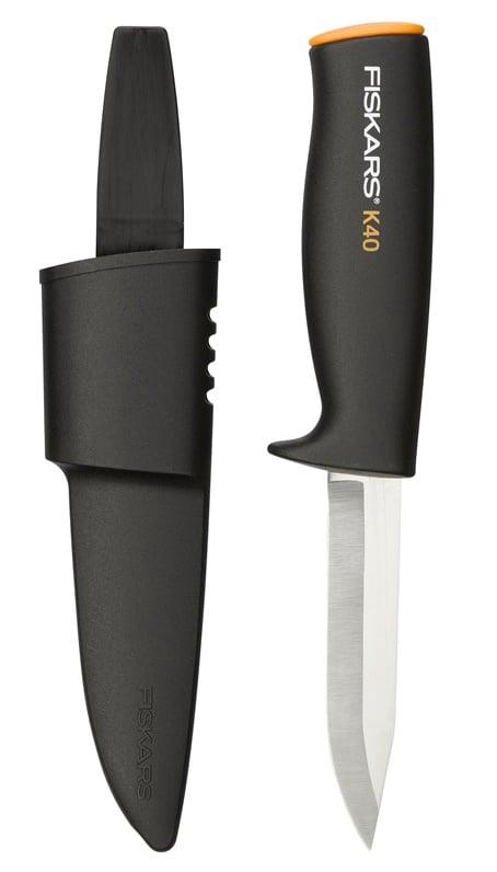 Fiskars 125860 Garden Knife, 10 cm