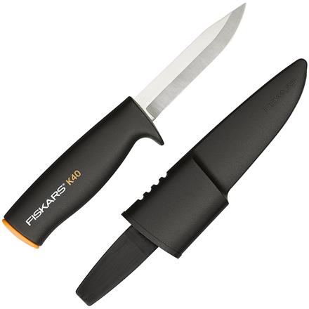 Fiskars 125860 Garden Knife, 10 cm