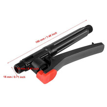 Kwazar spray gun with trigger, 0.28 m long