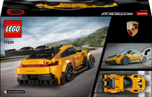 Zestaw konstrukcyjny LEGO® Porsche 911 GT3 RS Super Car 77239